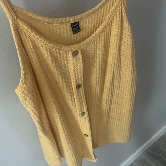 Yellow Tank Top - Picture 4 of 6